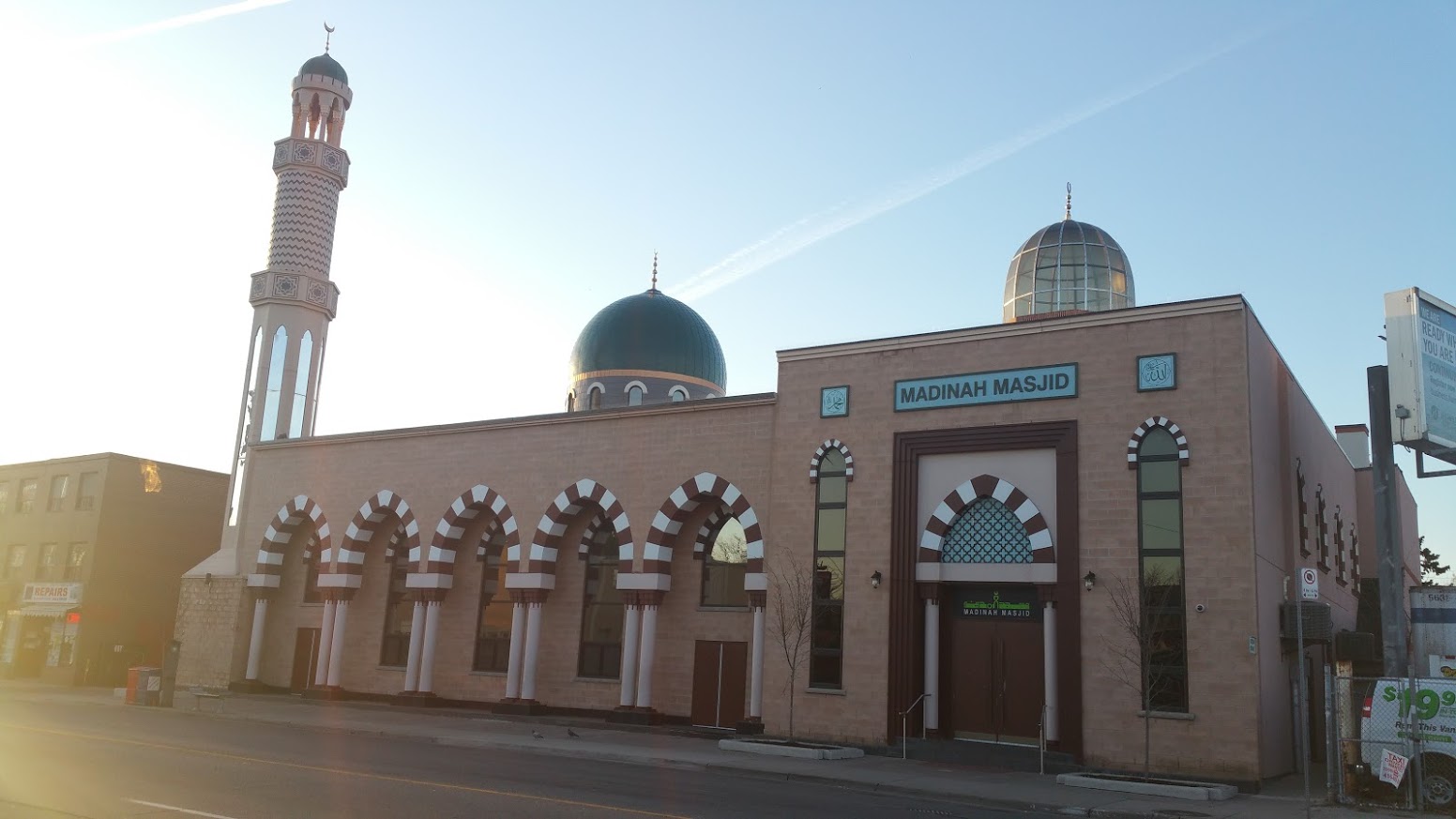 Monthly Prayer Time Calendar for Toronto